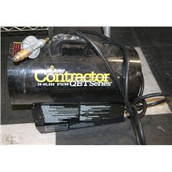 COMMERCIAL PROPANE HEATER