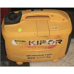KIPOR SINEMASTER KGE2000TSI GENERATOR