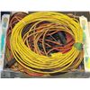 Image 1 : BOX OF EXTENSION CORDS