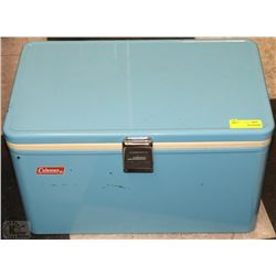 VINTAGE COLEMAN COOLER