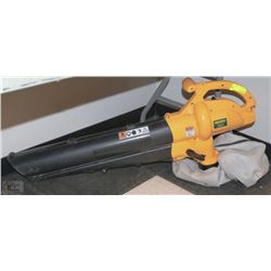 YARD-MAN BLOWER/VACUUM WITH BAG