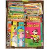Image 1 : FLAT OF VINTAGE COMIC BOOKS INCLUDING CHIP 'N'
