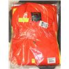 Image 1 : 2 NEW SAFETY POLY/COTTON COVERALLS SIZES 54 & 54T