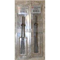 LOT OF TWO CHICAGO PNEUMATIC CHISELS