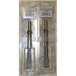 LOT OF TWO CHICAGO PNEUMATIC CHISELS