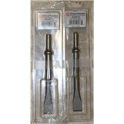 LOT OF TWO CHICAGO PNEUMATIC CHISELS