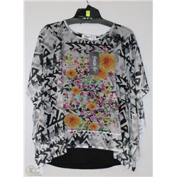 FRESH FIX WOMENS SHIRT SIZE MEDIUM