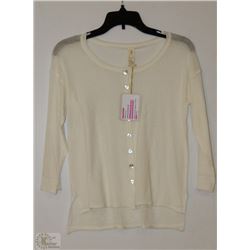 CHALET ET CECI WOMENS SHIRT SIZE 1
