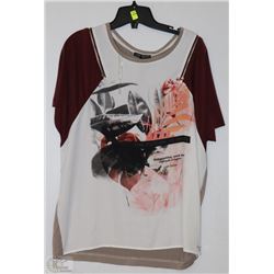 LADY DUTCH WOMENS SHIRT SIZE SMALL