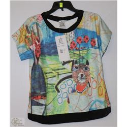 PARSLEY & SAGE WOMENS SHIRT SIZE SMALL