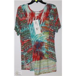 PARSLEY & SAGE WOMENS SHIRT SIZE MEDIUM