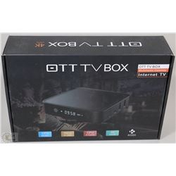 NEW 4K OTT TV BOX MULTIMEDIA GATEWAY INTERNET TV