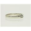 Image 3 : #1-18K WHITE GOLD DIAMOND RING SIZE 7