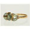 Image 2 : #15-14K YELLOW GOLD ALEXANDRITE AND