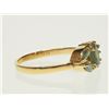 Image 3 : #15-14K YELLOW GOLD ALEXANDRITE AND