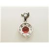 Image 3 : #16-14K WHITE GOLD TOURMALINE AND ACCENTED