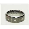 Image 2 : #21-TUNGSTEN DIAMOND MEN'S RING SIZE 8.5