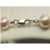 Image 2 : #23-STERLING SILVER PEARL NECKLACE
