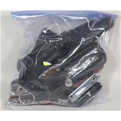 BAG OF ASSORTED POCKET KNIVES