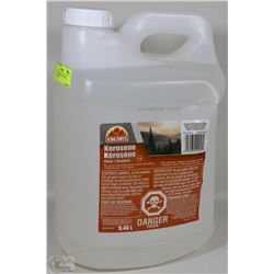 FULL 9.46 LITRE JUG - CLEAR KEROSENE