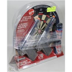 2 NEW AIR PISTOLS & TARGET WITH PELLETS