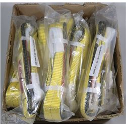 LOT OF SIXTEEN  NEW 2"X3" SLINGS