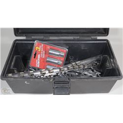 TOOL BOX WITH  WRENCHES