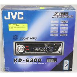 JVC 200W - MP3 CD RECEIVER CAR STEREO -