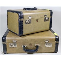 RETRO/ANTIQUE LUGGAGE SUITCASES