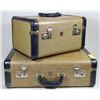 Image 1 : RETRO/ANTIQUE LUGGAGE SUITCASES