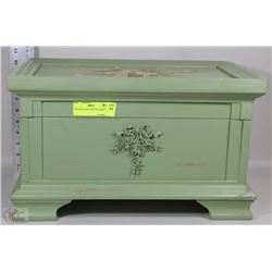 VINTAGE HAND PAINTED CHEST