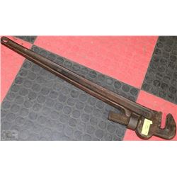 36'" ANTIQUE PIPE WRENCH