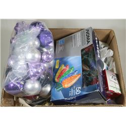 BOX W/50 LED INDOOR/OUTDOOR LIGHT SET,