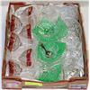 Image 1 : BOX W/6-PC DECORATIVE PARFAIT DISHWARE W/ CRYSTAL
