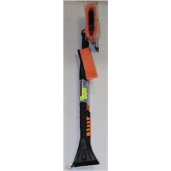 LOT OF TWO NEW 52" TELESCOPIC SNOW BRUSH SETS
