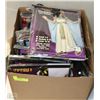 Image 1 : BOX OF ASSORTED BRAND NEW BOYS & GIRLS COSTUMES