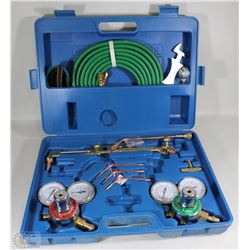 NEW OXY-ACETYLENE CUTTING KIT WITH TORCH ,