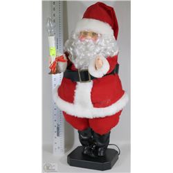 ANIMATED SANTA 25"H