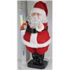 Image 1 : ANIMATED SANTA 25"H