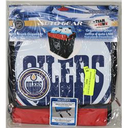 NEW OILERS TRUNK ORGANIZER