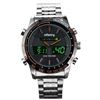 Image 2 : NEW INFANTRY MENS DIGITAL WRIST WATCH DUAL TIMER