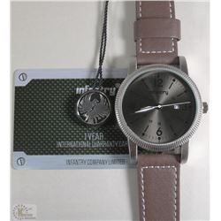 NEW INFANTRY MENS 12/24HRS WRIST WATCH MILITARY