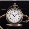 Image 6 : NEW PACIFISTOR QUARTZ POCKET WATCH  BRONZE COLOR