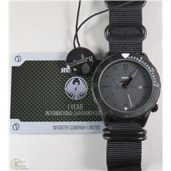 NEW INFANTRY MENS WATCH 12/24HRS DISPLAY/DATE