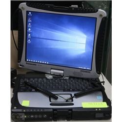 MILITARY GRADE CF-19 TOUCHSCREEN PANASONICTOUGHBOOK
