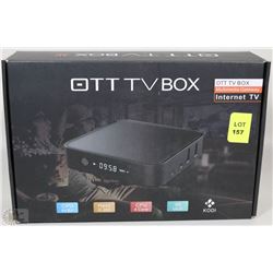 NEW MODEL - T95M OTT TV BOX WITH LCD DISPLAY