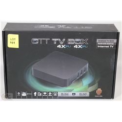 NEW 4XCPU OTT TV BOX (ANDROID) 1080 INTERNET TV