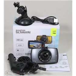 NEW HD DVR DASHCAM WITH INTERNAL BATTERY