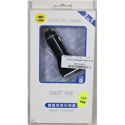 NEW USB CHARGER / FM TRANSMITTER