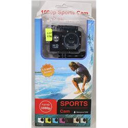 NEW 1080P SPORTS ACTION CAM